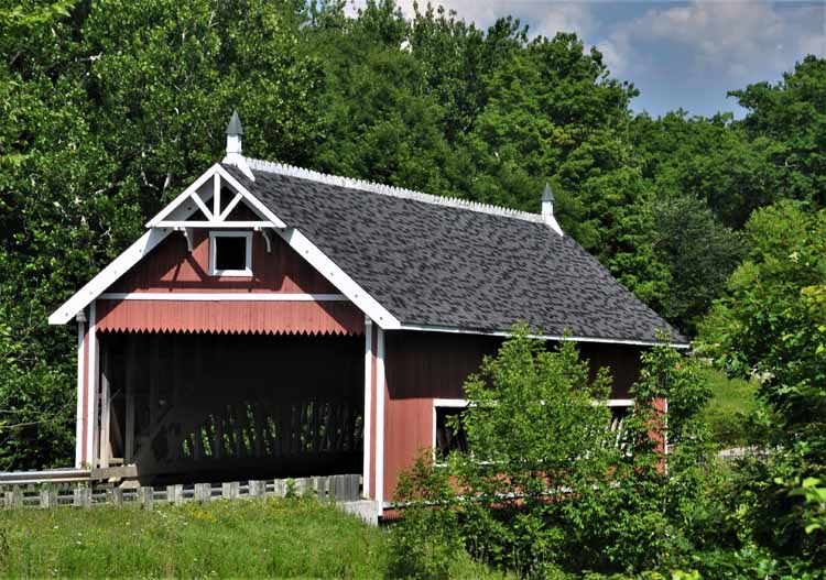 covered bridge